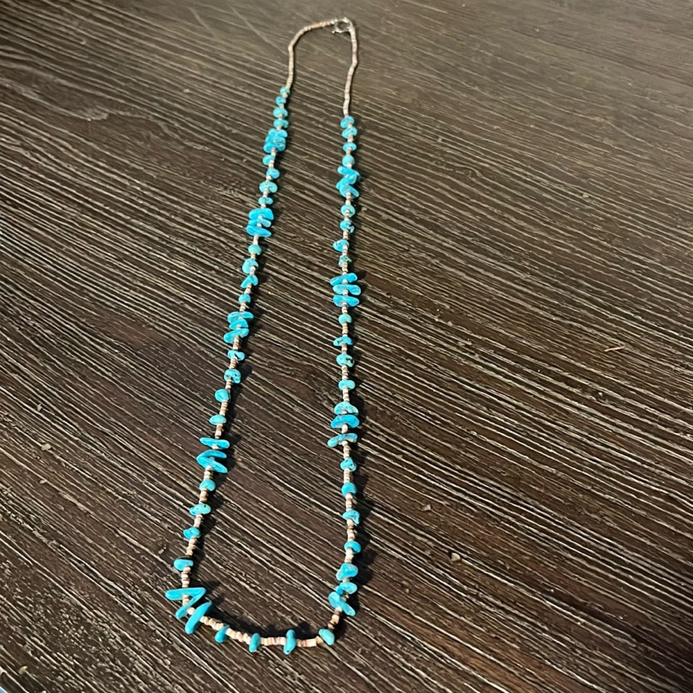 Turquoise necklace